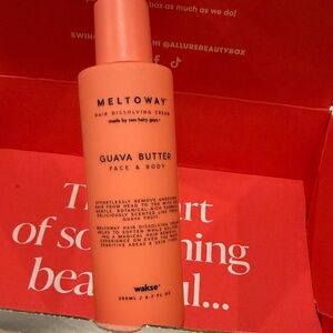 Guava Butter Hair Dissolving Cream - Orange